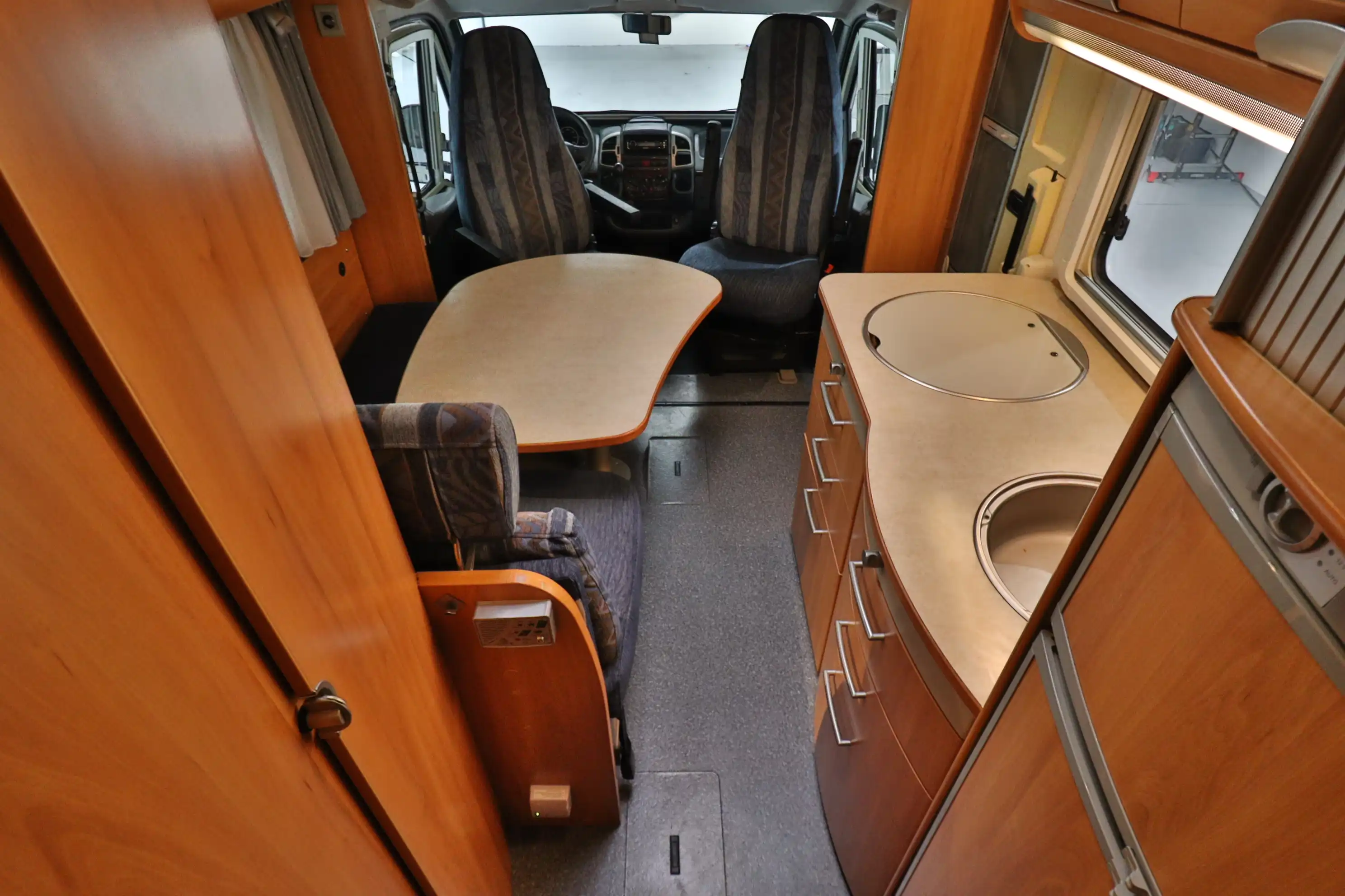 HYMER-ERIBA Camp 524 GT